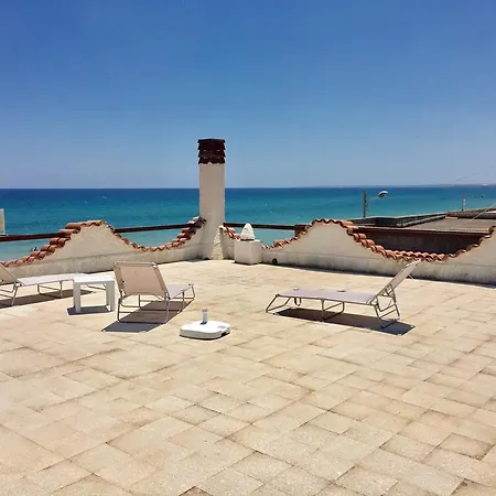 Fronte Spiaggia Lido Di Noto Villa Exterior photo